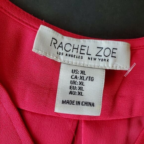 Rachel Zoe Pink Tank Blouse - Picture 2 of 9